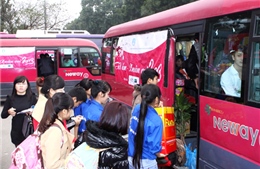 Hỗ trợ sinh viên nghèo về quê đón Tết